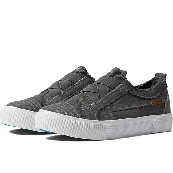 NEW BLOWFISH create sneakers in steel gray - Picture 1 of 4